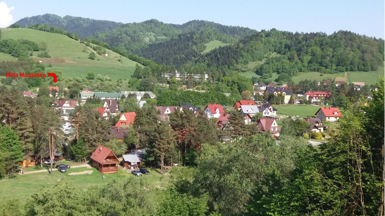 Willa Mirabelka Piwniczna-Zdroj Exterior photo